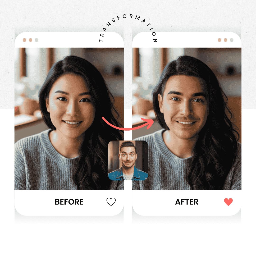 swap face demo image
