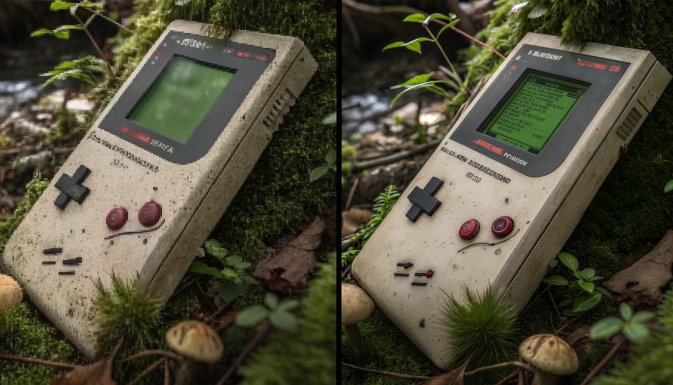 AI Image Upscaler enhancing a photo's resolution